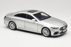 Mercedes CLS C257 Silver Norev 1:18 183489 Metall — bild 6 av 8