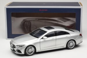 Mercedes CLS C257 Silver Norev 1:18 183489 Metall — bild 8 av 8