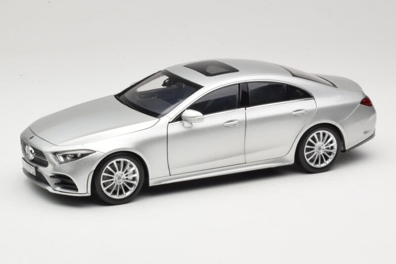 Mercedes CLS C257 Silver Norev 1:18 183489 Metall