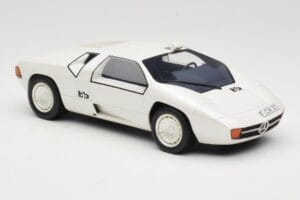 Mercedes CW311 White Metallic BoS Models 1:18 BOS198 Resin — bild 4 av 6