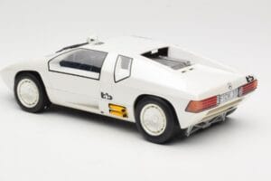 Mercedes CW311 White Metallic BoS Models 1:18 BOS198 Resin — bild 5 av 6