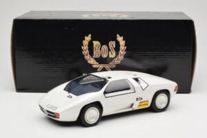 Mercedes CW311 White Metallic BoS Models 1:18 BOS198 Resin — bild 6 av 6