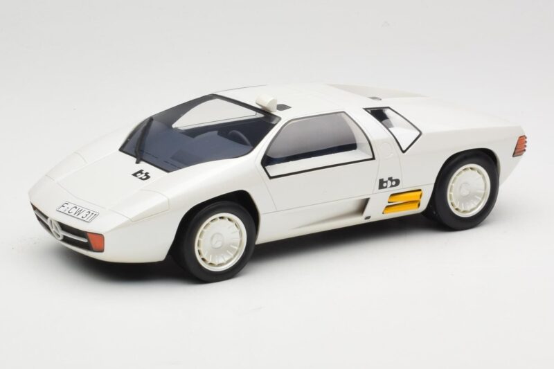 Mercedes CW311 White Metallic BoS Models 1:18 BOS198 Resin
