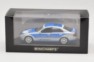 Mercedes E-Class W211 #19 Team Michelin Paris-Beijing 2006 Replacement Box Minichamps 1:43 B66962269-R Metall — bild 4 av 4