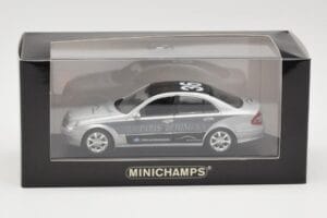 Mercedes E-Class W211 #36 Paris-Beijing 2006 Replacement Box Minichamps 1:43 B66962270-R Metall — bild 4 av 4