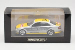 Mercedes E-Class W211 #4 Team ADAC Paris-Beijing 2006 Replacement Box Minichamps 1:43 B66962260-R Metall — bild 4 av 4