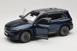 Mercedes EQB Blå NZG 1:18 B66961280 Metall — bild 2 av 8