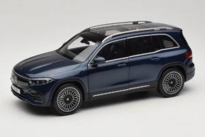 Mercedes EQB Blå NZG 1:18 B66961280 Metall