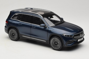 Mercedes EQB Blå NZG 1:18 B66961280 Metall — bild 6 av 8