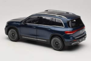 Mercedes EQB Blå NZG 1:18 B66961280 Metall — bild 7 av 8