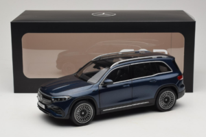 Mercedes EQB Blå NZG 1:18 B66961280 Metall — bild 8 av 8