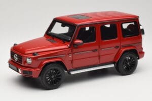 Mercedes G 500 W463 Röd Minichamps 1:18 110037101 Metall