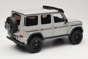 Mercedes G 63 AMG 4x4 Squared Arabian Grey Almost Real 1:18 820829 Metall — bild 3 av 8