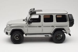 Mercedes G 63 AMG 4x4 Squared Arabian Grey Almost Real 1:18 820829 Metall — bild 4 av 8