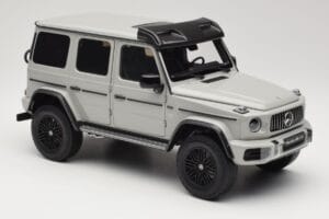 Mercedes G 63 AMG 4x4 Squared Arabian Grey Almost Real 1:18 820829 Metall — bild 6 av 8
