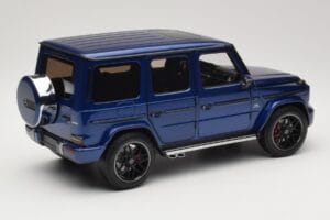 Mercedes G 63 AMG W463 Blue Metallic Minichamps 1:18 110037061 Metall — bild 3 av 8