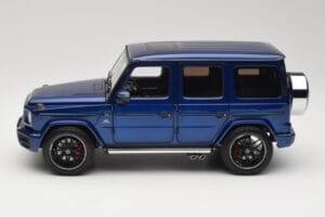 Mercedes G 63 AMG W463 Blue Metallic Minichamps 1:18 110037061 Metall — bild 4 av 8