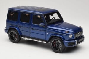 Mercedes G 63 AMG W463 Blue Metallic Minichamps 1:18 110037061 Metall — bild 6 av 8