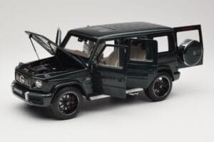 Mercedes G 63 AMG W463 Green Metallic Minichamps 1:18 110037066 Metall — bild 2 av 8