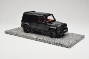 Mercedes Brabus 850 6.0 Widestar G63 W463 Obsidian Black Metallic Minichamps 1:18 107032400 Metall — bild 4 av 6