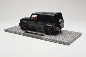 Mercedes Brabus 850 6.0 Widestar G63 W463 Obsidian Black Metallic Minichamps 1:18 107032400 Metall — bild 5 av 6