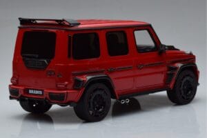 Mercedes G-Class W464 Brabus G900 Rocket Jupiter Red GT Spirit 1:18 GT897 Resin — bild 2 av 6