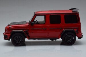 Mercedes G-Class W464 Brabus G900 Rocket Jupiter Red GT Spirit 1:18 GT897 Resin — bild 3 av 6