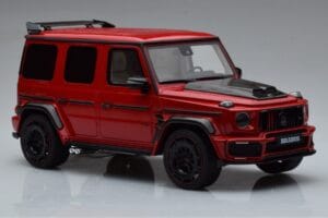 Mercedes G-Class W464 Brabus G900 Rocket Jupiter Red GT Spirit 1:18 GT897 Resin — bild 4 av 6
