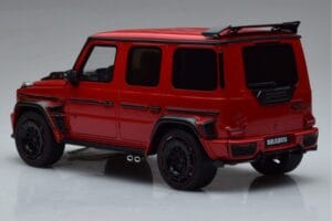 Mercedes G-Class W464 Brabus G900 Rocket Jupiter Red GT Spirit 1:18 GT897 Resin — bild 5 av 6
