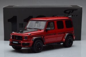 Mercedes G-Class W464 Brabus G900 Rocket Jupiter Red GT Spirit 1:18 GT897 Resin — bild 6 av 6