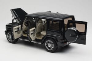 Mercedes G-Class G500 W463A Emerald Green Minichamps 1:18 B66960810 Metall — bild 5 av 8