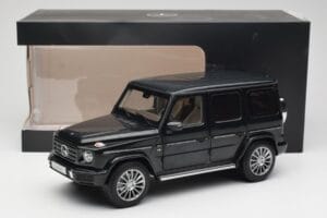 Mercedes G-Class G500 W463A Emerald Green Minichamps 1:18 B66960810 Metall — bild 8 av 8