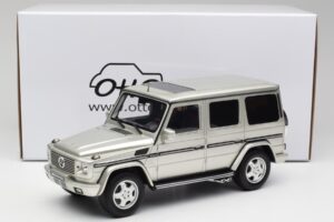 Mercedes G-Class G55 AMG W463 Iridium Silver Otto 1:18 OT1126 Resin — bild 6 av 6