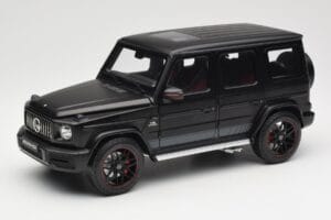 Mercedes G-Class G63 AMG W463A Matt Black Minichamps 1:18 110037064 Metall