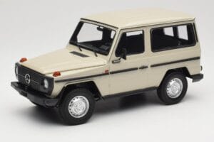 Mercedes G-Class W460 SWB Grey Metallic Minichamps 1:18 155038004 Metall