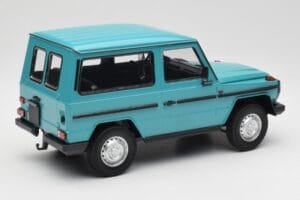Mercedes G-Class W460 SWB Turkos Minichamps 1:18 155038001 Metall — bild 2 av 6