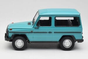 Mercedes G-Class W460 SWB Turkos Minichamps 1:18 155038001 Metall — bild 3 av 6