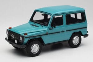 Mercedes G-Class W460 SWB Turkos Minichamps 1:18 155038001 Metall