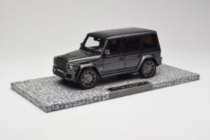 Mercedes G-Class W463 Brabus V12 800 Widestar Grå Minichamps 1:18 107032300 Metall