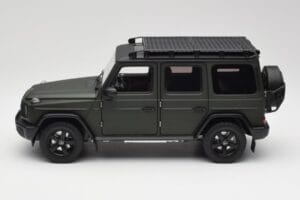 Mercedes G-Class W465 Olivgrön Norev 1:18 B66960662 Metall — bild 4 av 8