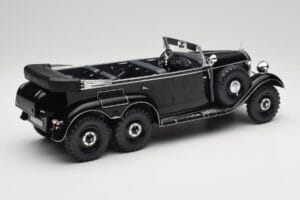 Mercedes G4 W31 Svart MCG 1:18 MCG18209 Metall — bild 2 av 6