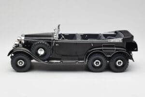 Mercedes G4 W31 Svart MCG 1:18 MCG18209 Metall — bild 3 av 6