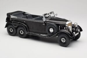 Mercedes G4 W31 Svart MCG 1:18 MCG18209 Metall — bild 4 av 6
