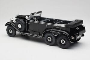 Mercedes G4 W31 Svart MCG 1:18 MCG18209 Metall — bild 5 av 6