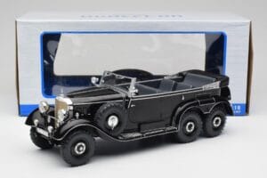 Mercedes G4 W31 Svart MCG 1:18 MCG18209 Metall — bild 6 av 6
