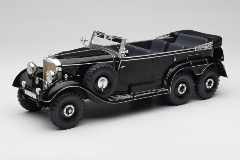 Mercedes G4 W31 Svart MCG 1:18 MCG18209 Metall
