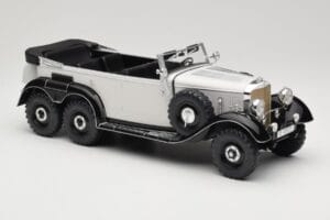 Mercedes G4 W31 Vit MCG 1:18 MCG18208 Metall — bild 4 av 6