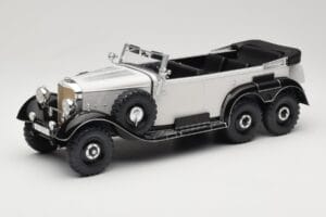 Mercedes G4 W31 Vit MCG 1:18 MCG18208 Metall