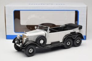 Mercedes G4 W31 Vit MCG 1:18 MCG18208 Metall — bild 6 av 6