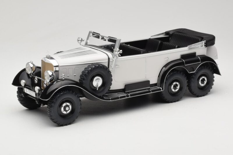 Mercedes G4 W31 Vit MCG 1:18 MCG18208 Metall